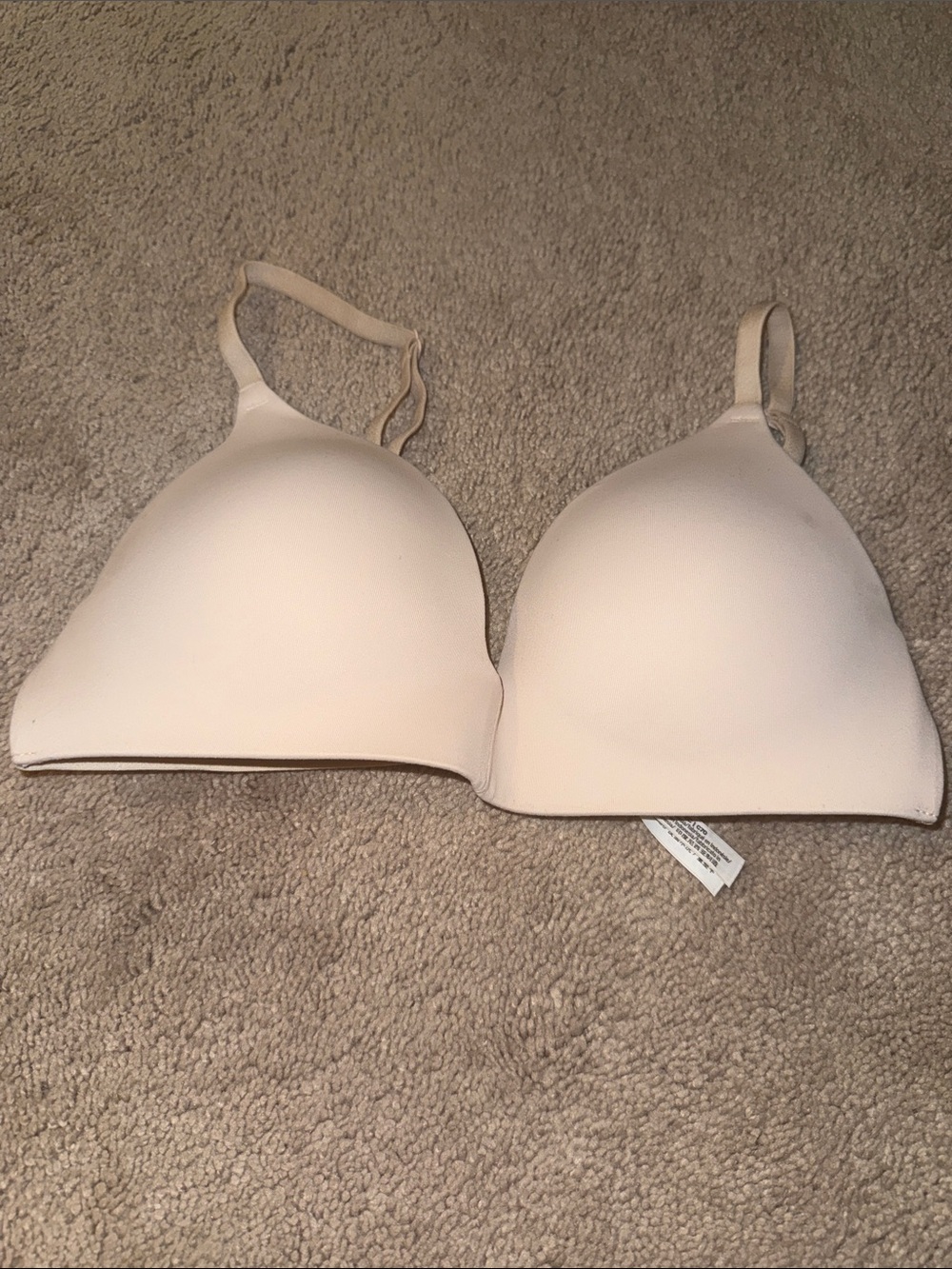 Seamless Nude T-Shirt Bra - Women Accessories